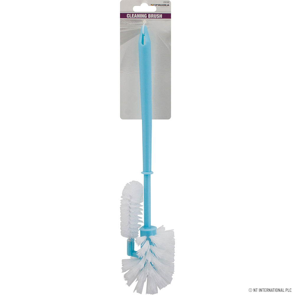 Ensemble brosse de toilette et brosse de nettoyage de bouteilles efficace | Achetez les meilleurs outils de nettoyage.