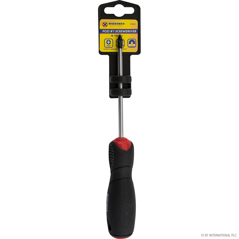 Tournevis Pozi #1 - Outil de précision unique de haute qualité pour les passionnés de bricolage