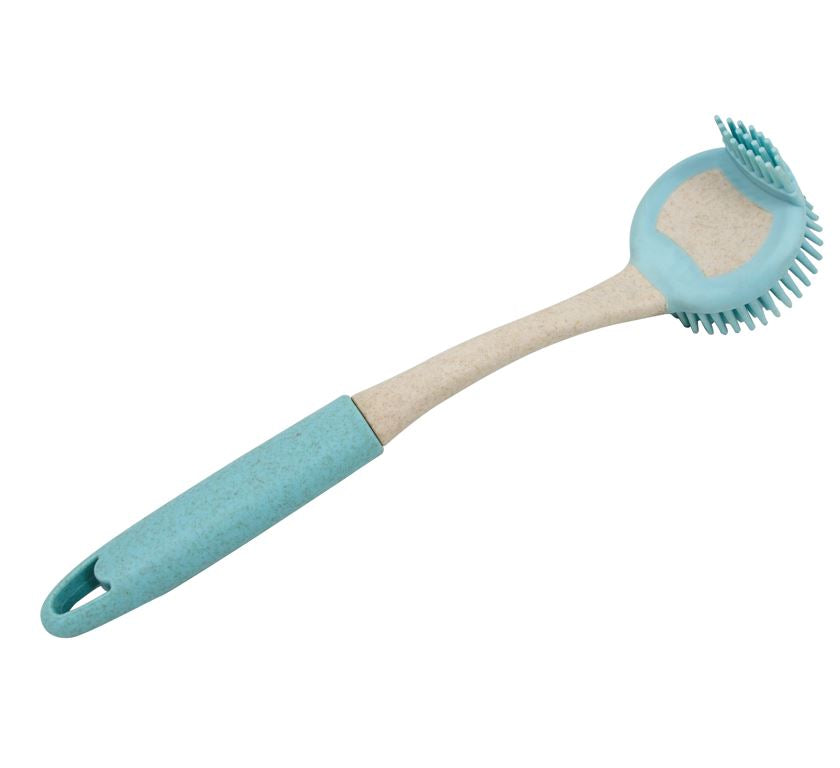 Proclean Antibac Rubber Dish Brush: Clean with Confidence.