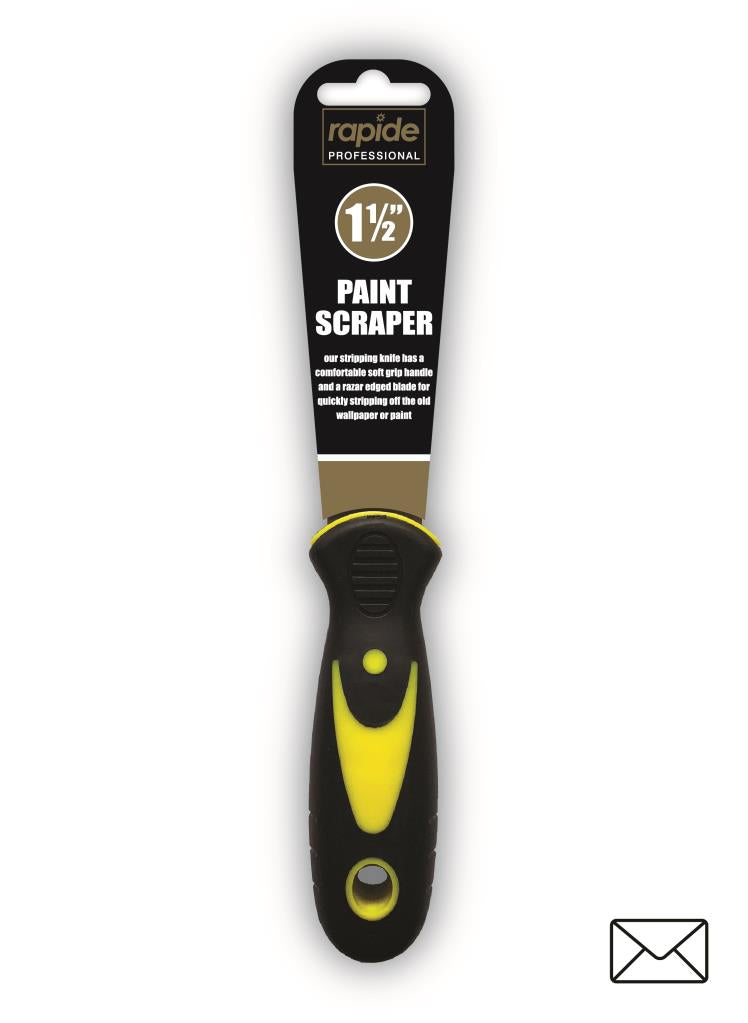 RAP PRO 1.5 Grattoir à peinture - Outil de raclage premium pour une préparation de surface sans effort