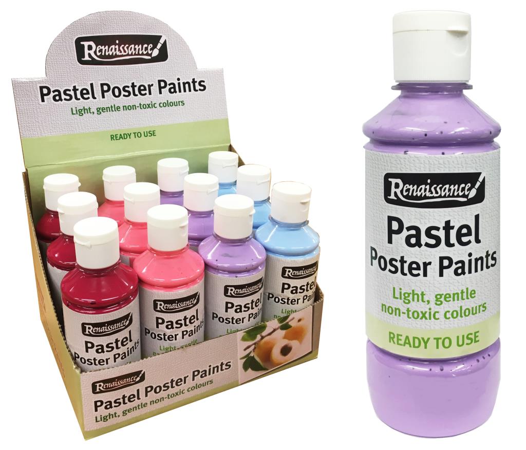 Peinture Affiches Pastel Create-It - Des couleurs éclatantes pour des créations magnifiques !