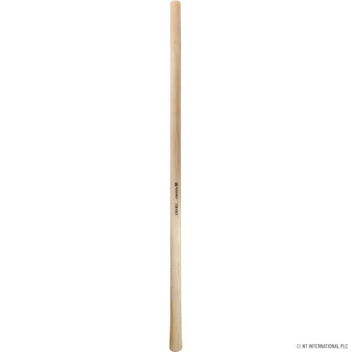 High-Quality 120cm Wooden Hoe with Round Beech Handle.