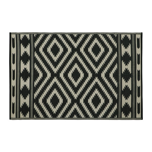Embellissez votre espace extérieur avec le tapis d'extérieur aztèque Thegardener - 90x150cm.
