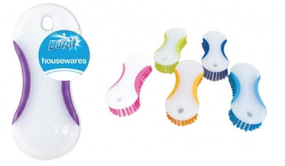 BROSSE DE NETTOYAGE DUZZIT Couleurs assorties