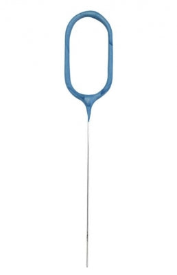 Birthday Blue Glitz Number 0 Cake Sparkler 7"