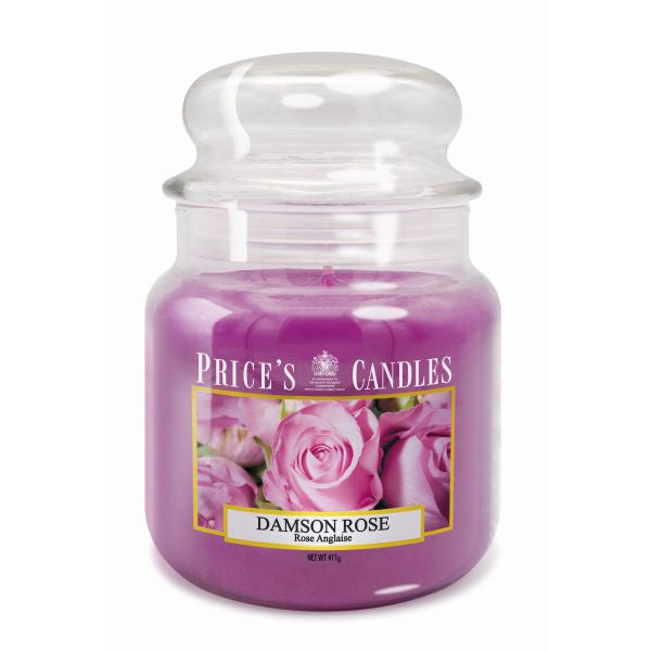 Prix Bougie en pot Prune Rose