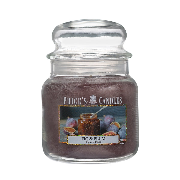 Délicieux pot moyen - Parfum d'ambiance aromatique Figue & Prune