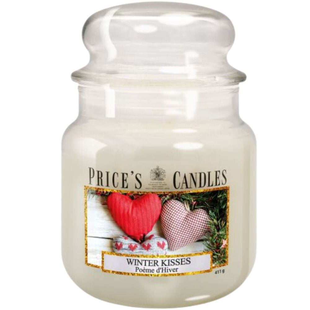 Le charme douillet Bocal moyen Baisers d'hiver Parfums exclusifs