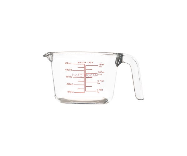 The Mason Cash 0.5 Litre Classic Measuring Jug
