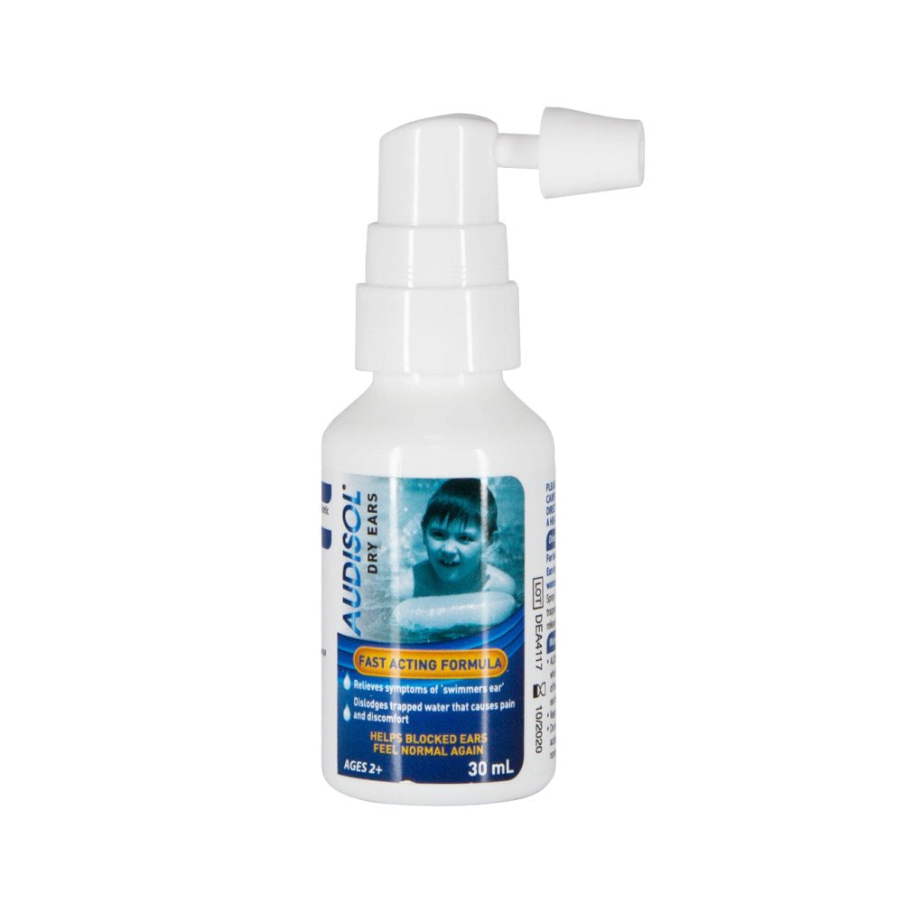 AUDISOL OREILLES SÈCHES 30ML