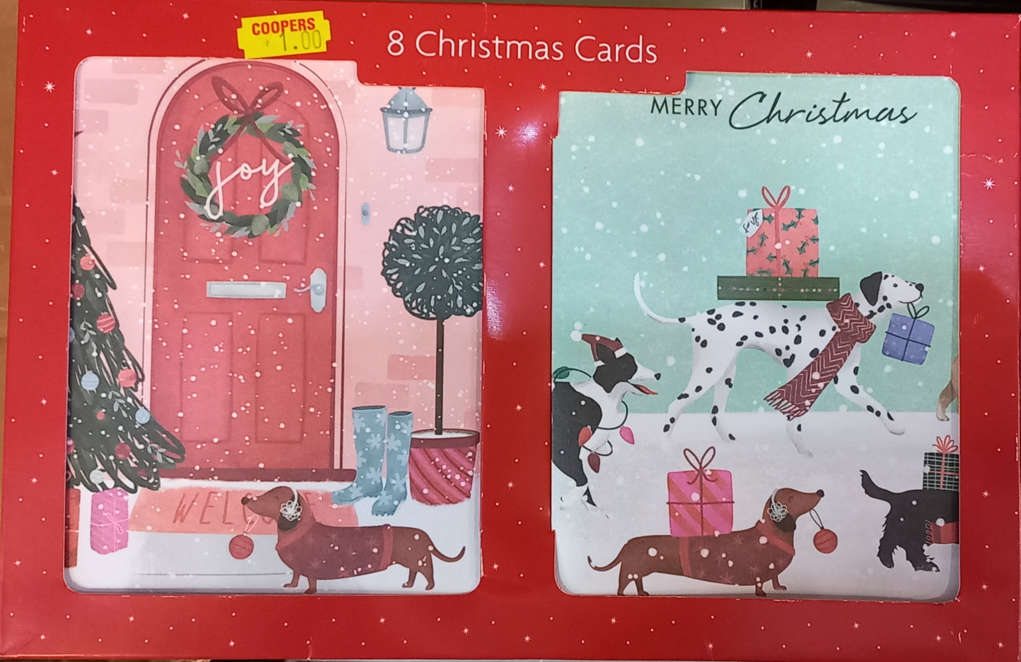 8 Cartes de Noël