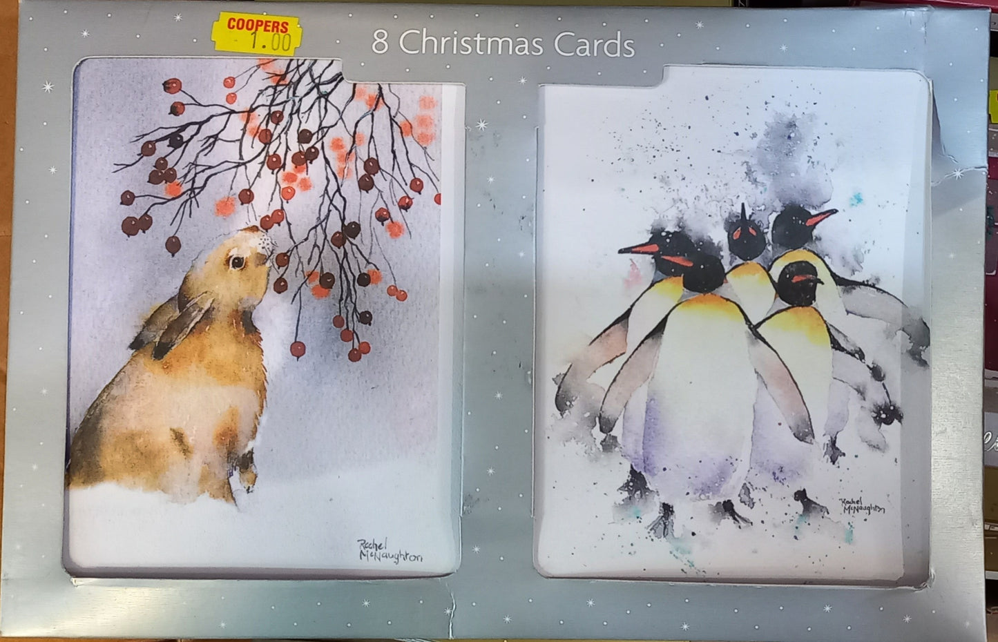 8 cartes de Noël