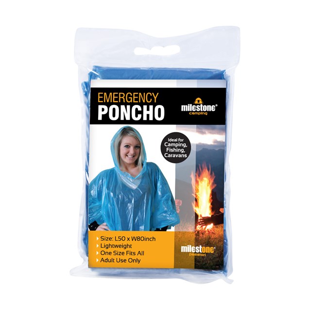 Emergency Adult Poncho