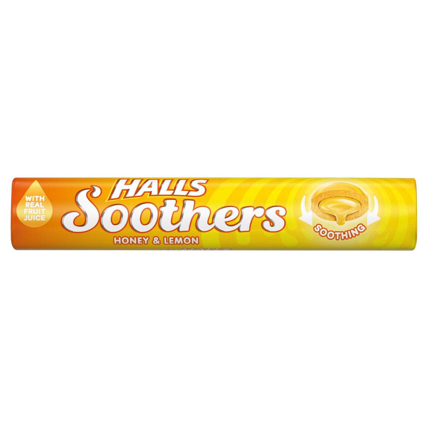 HALLS SOOTHERS MIEL / CITRON 20 PASTILLES