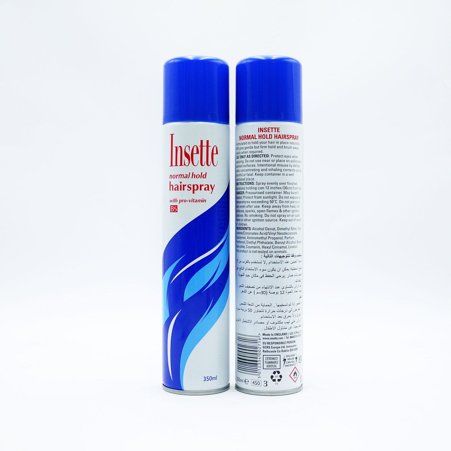 INSETTE LAQUE FIXATION NORMALE 350ml