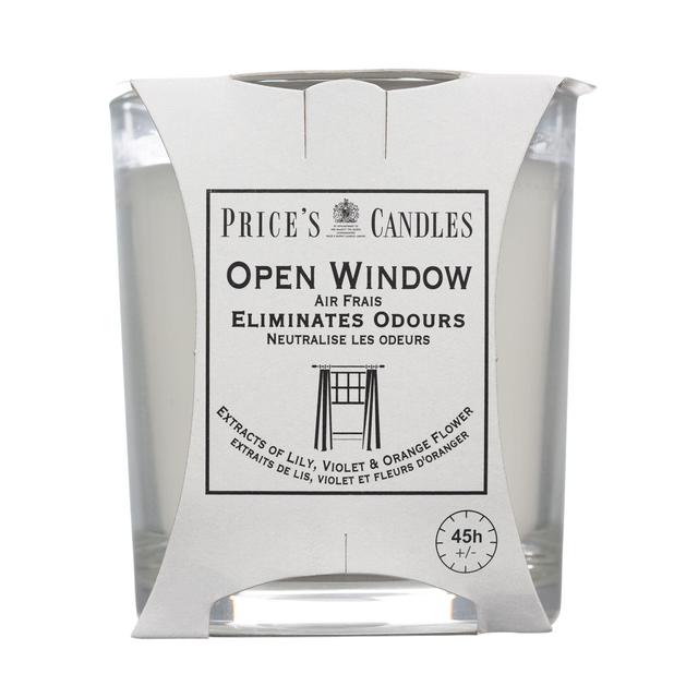 Bocal anti-odeur Price's Candles Fenêtre ouverte