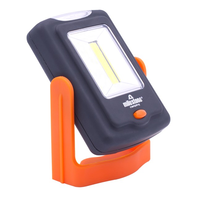 Lampe multifonction COB et 3 LED
