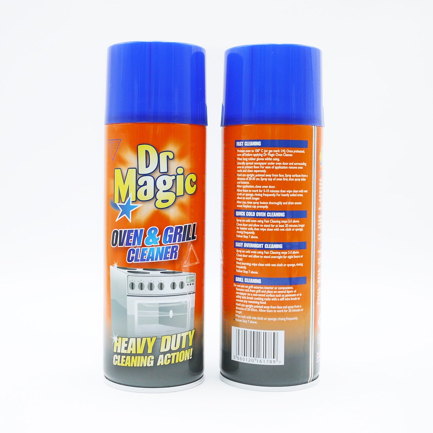 DR MAGIC NETTOYANT FOUR ET GRILL 390ML
