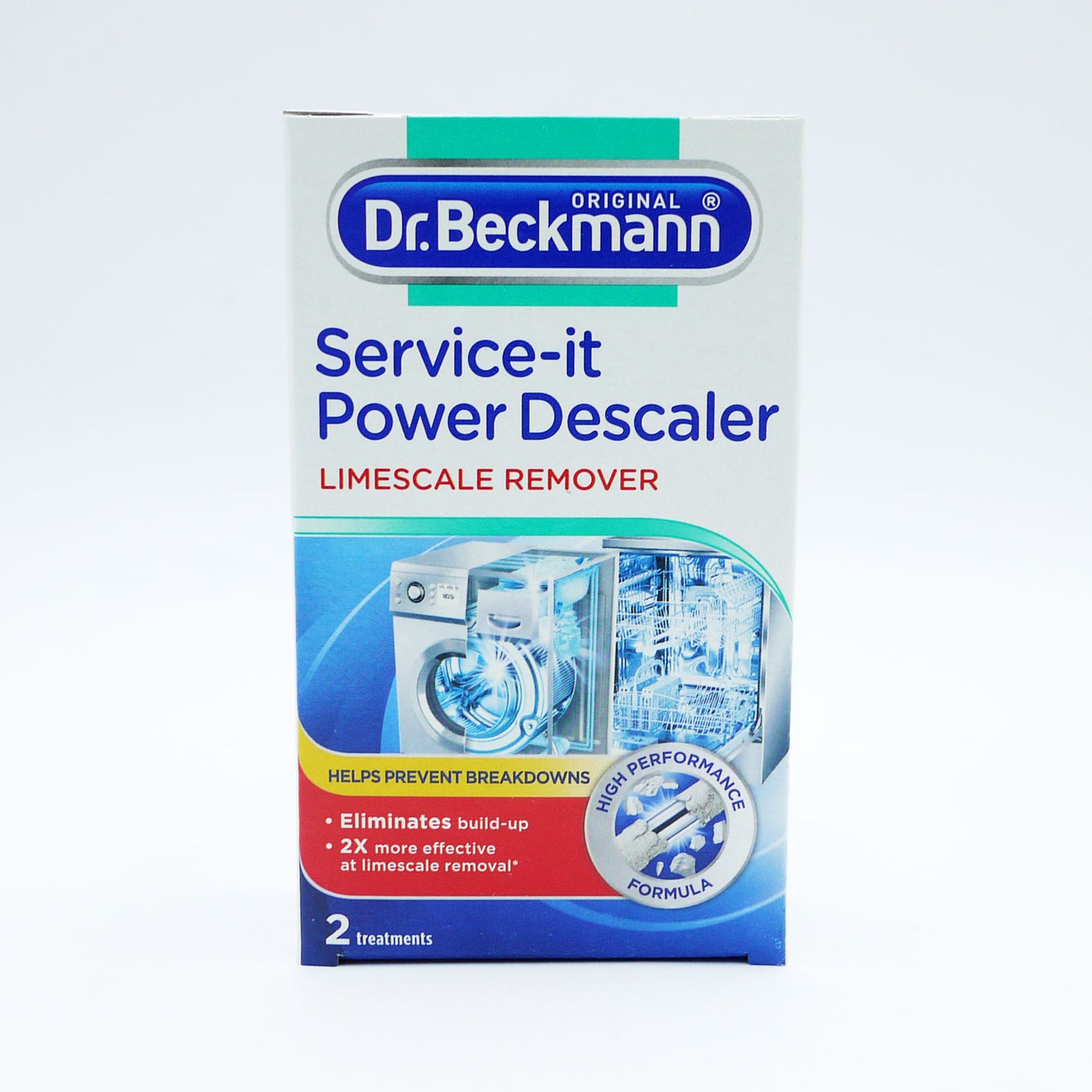 DR BECKMANN SERVICE-IT DÉTARTRANT PUISSANT LOT DE 2 X 50G