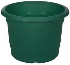 JARDINIÈRE RONDE 25CM MILANO VERTE