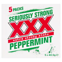 XXX STRONG MINTS 5PK 202.5GM