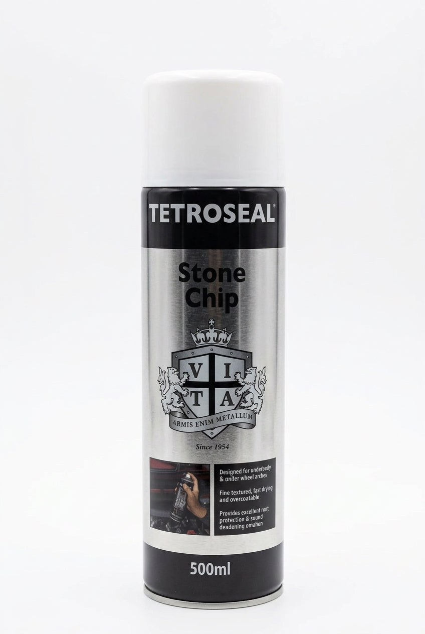 Tetrosyl Peinture Anti Gravillons Aérosol Blanc 500ml