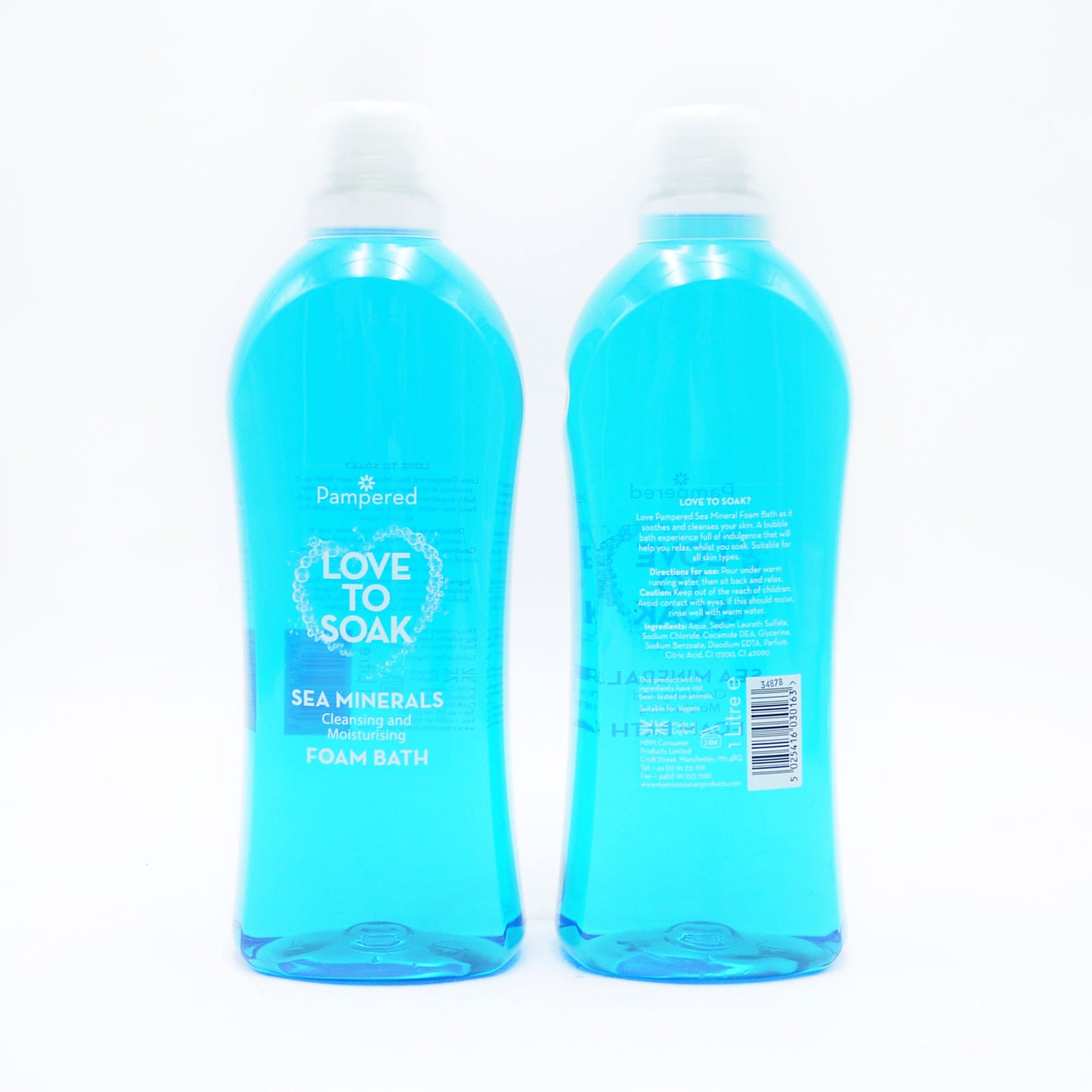 BAIN MOUSSANT DÉLICATESSE MINÉRAUX MARINS 1L