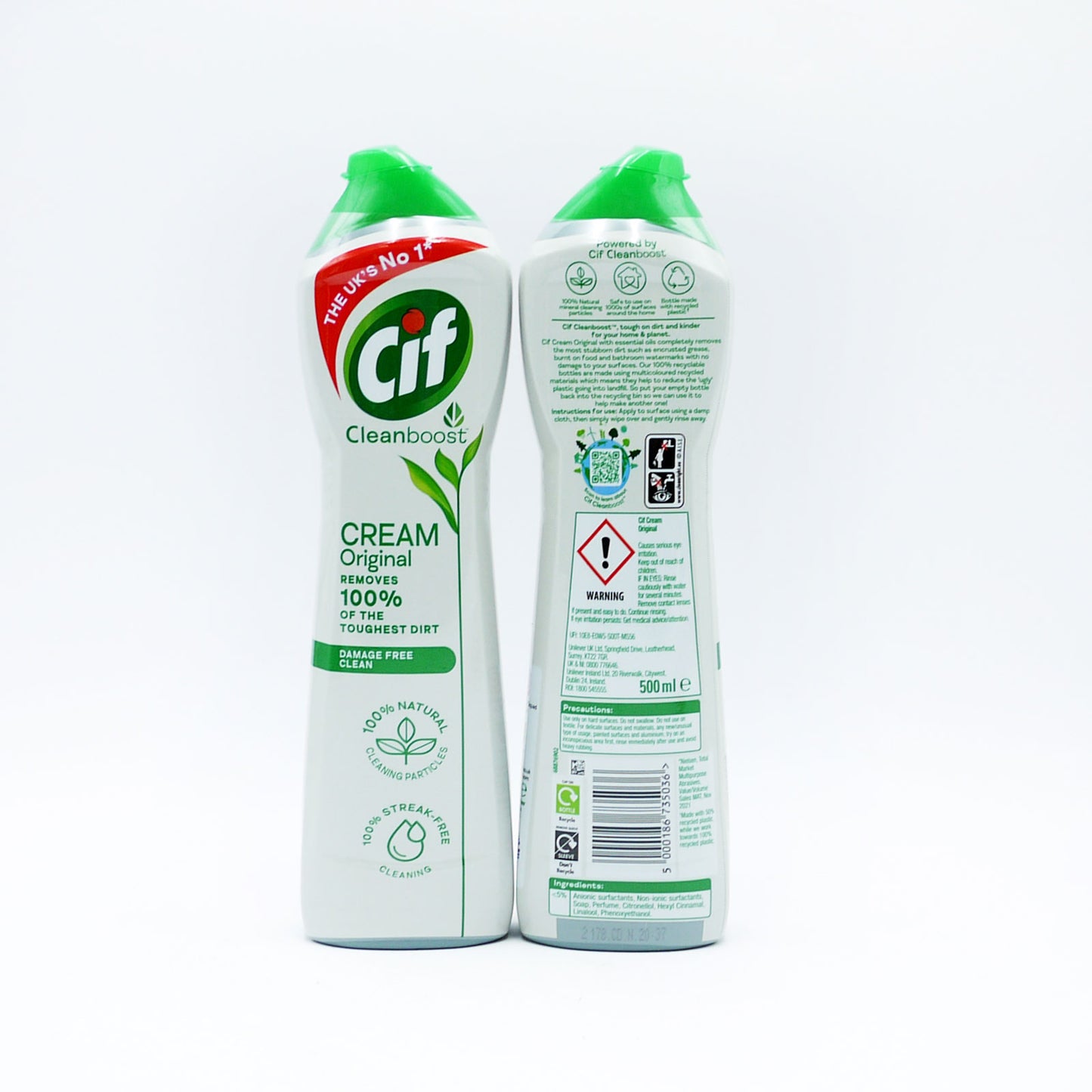 CIF CRÈME BLANCHE 500ml