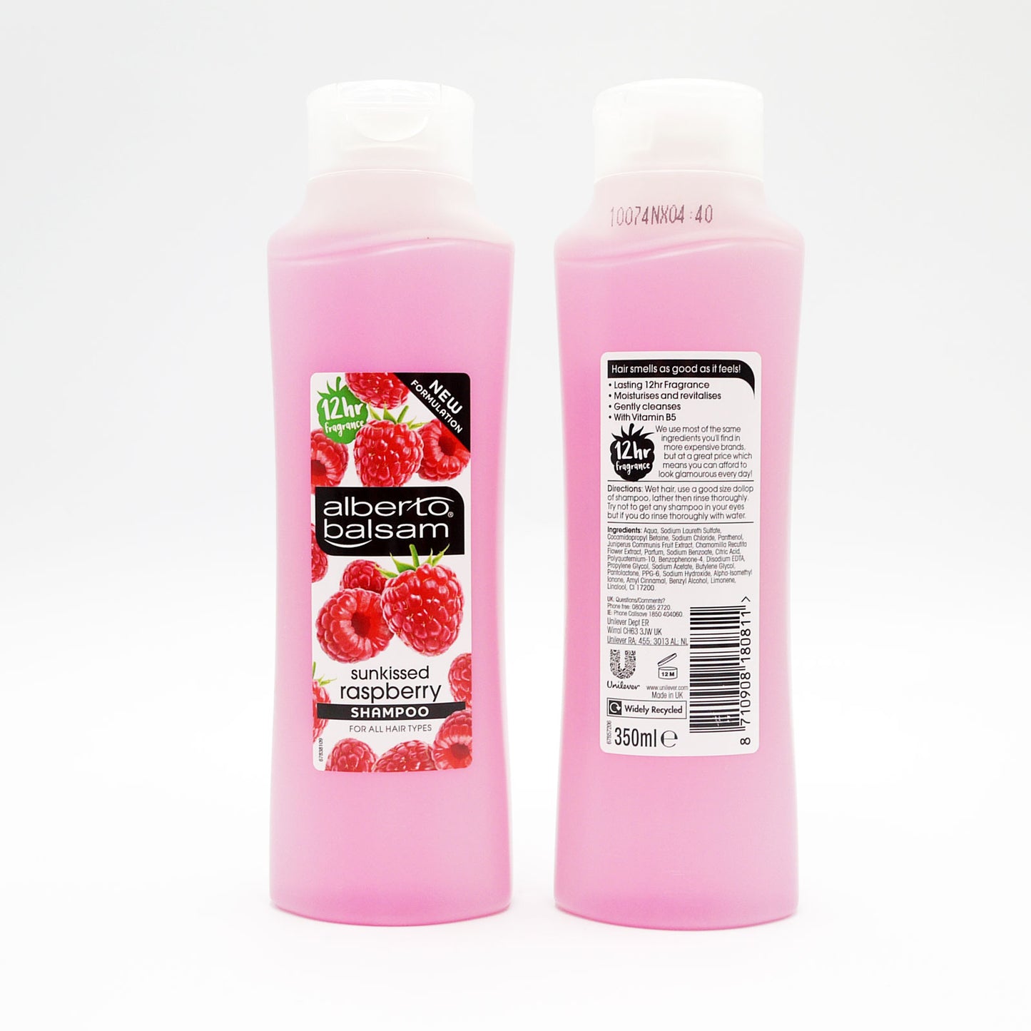 SHAMPOOING FRAMBOISE ALBERTO BALSAM