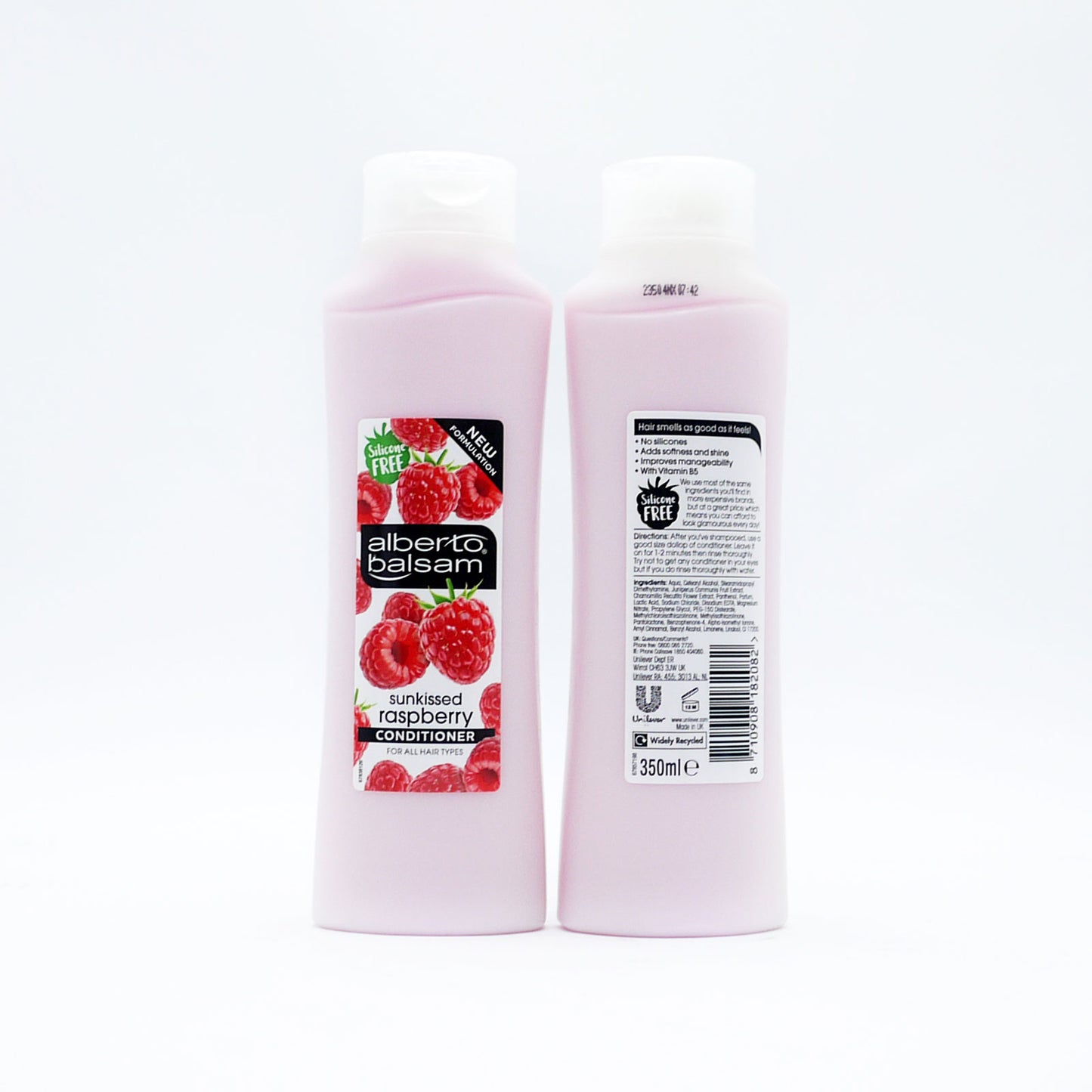 ALBERTO BALSAM DÉMÊLANT FRAMBOISE 350ml