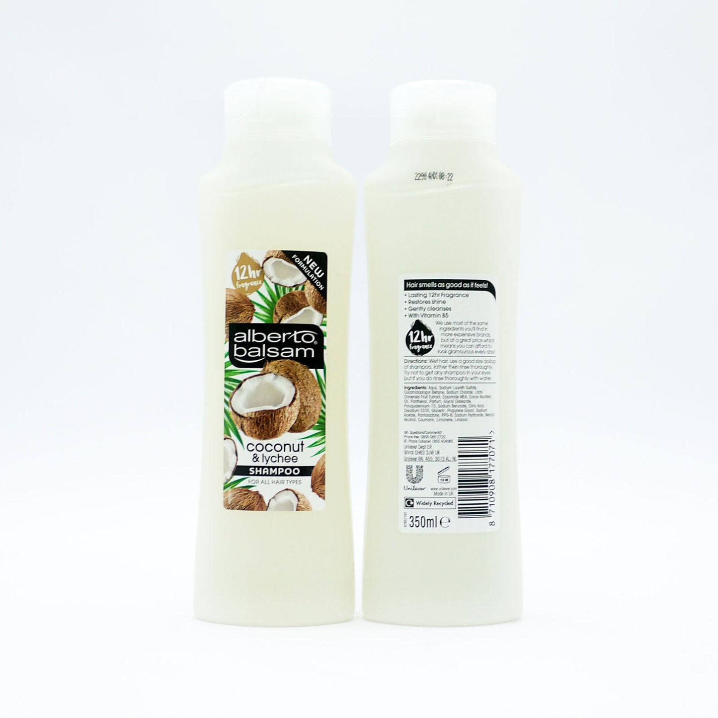 Après-shampoing Alberto Balsam Noix de Coco & Litchi 350ml