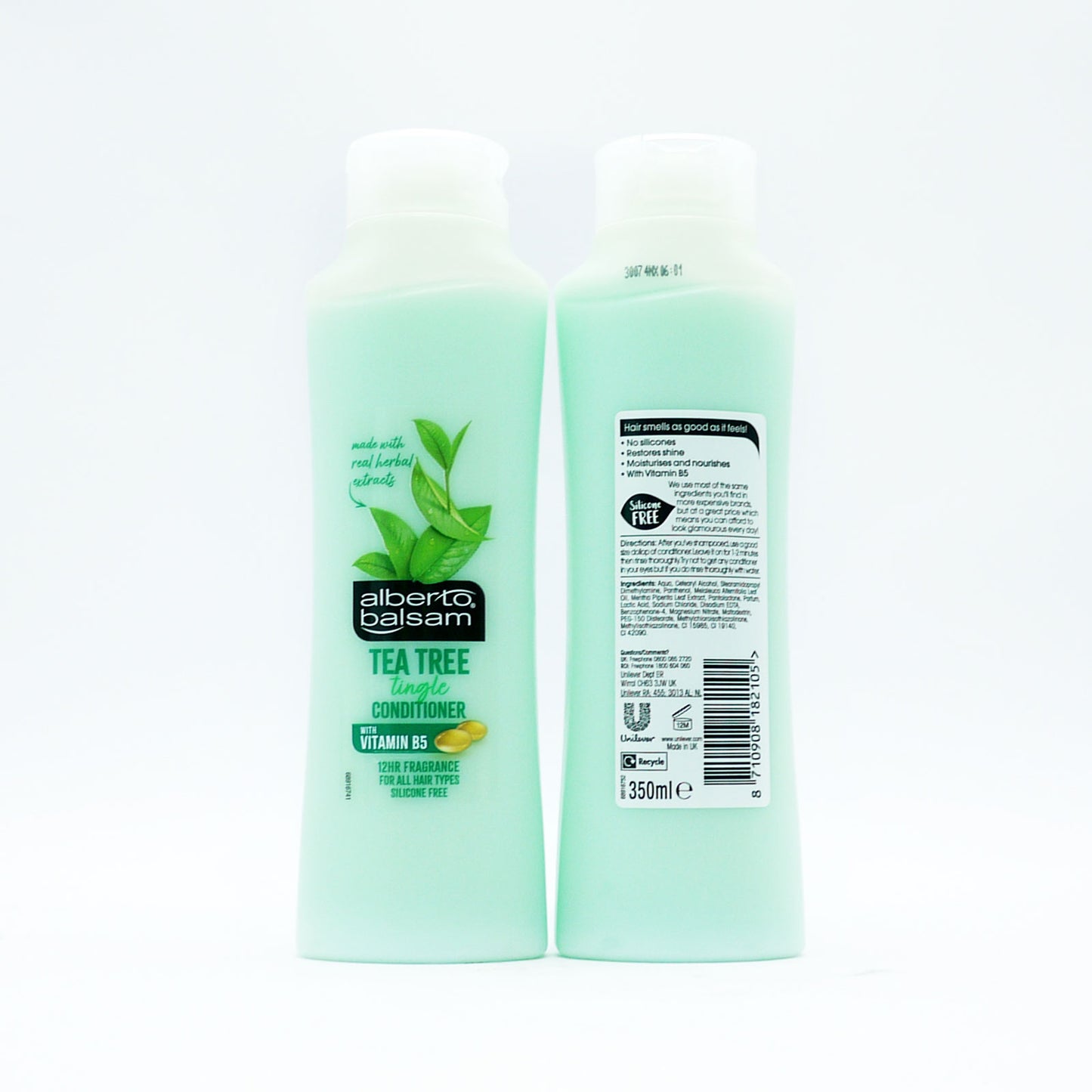 ALBERTO BALSAM APRÈS-SHAMPOOING ARBRE À THÉ 350ml