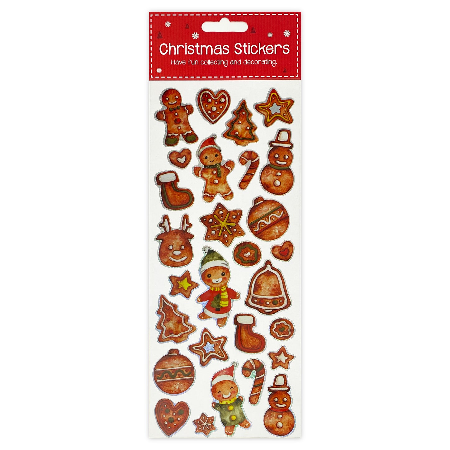 Fun stickers Christmas Bakes