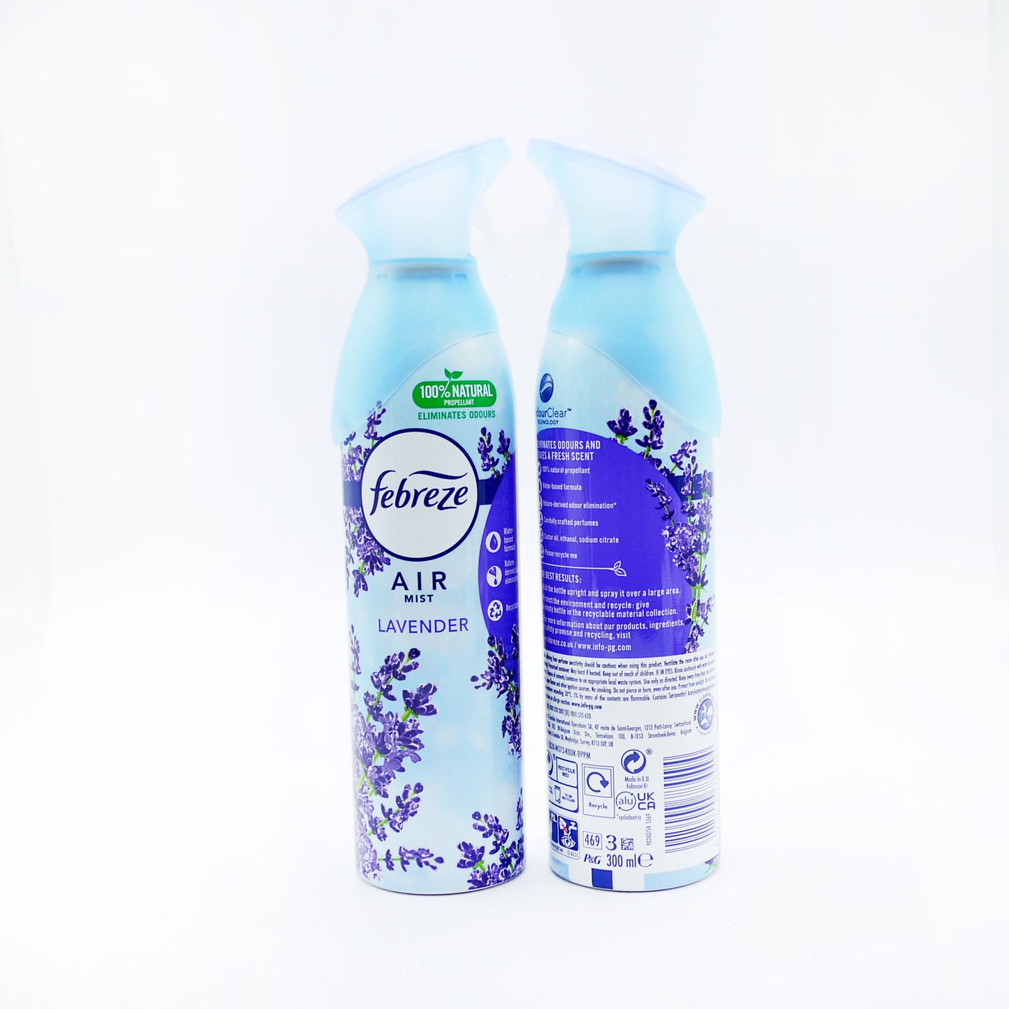FEBREZE ANTIBACTÉRIEN LAVANDE 300ML