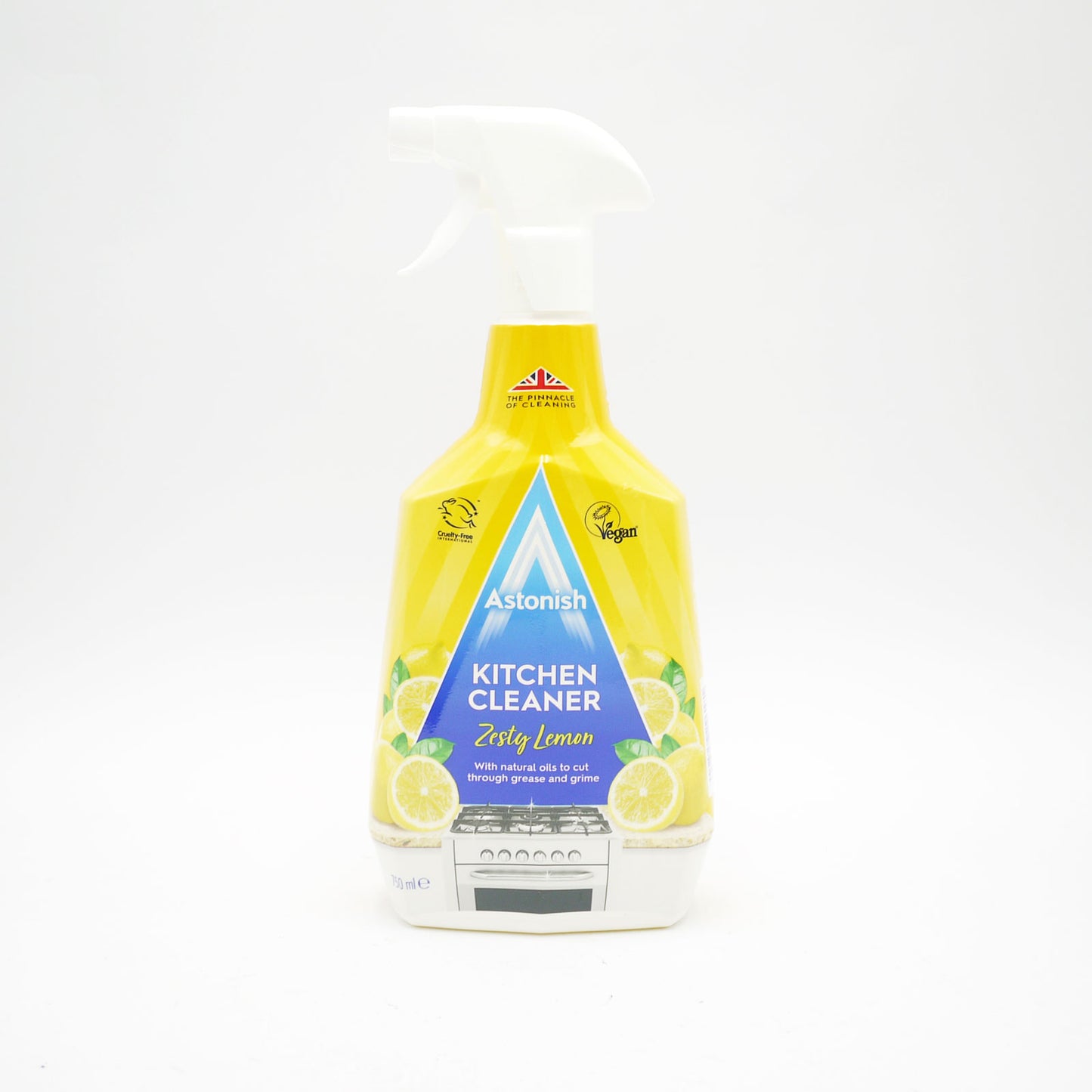 ASTONISH NETTOYANT CUISINE CITRON PULVÉRISATEUR 750ml