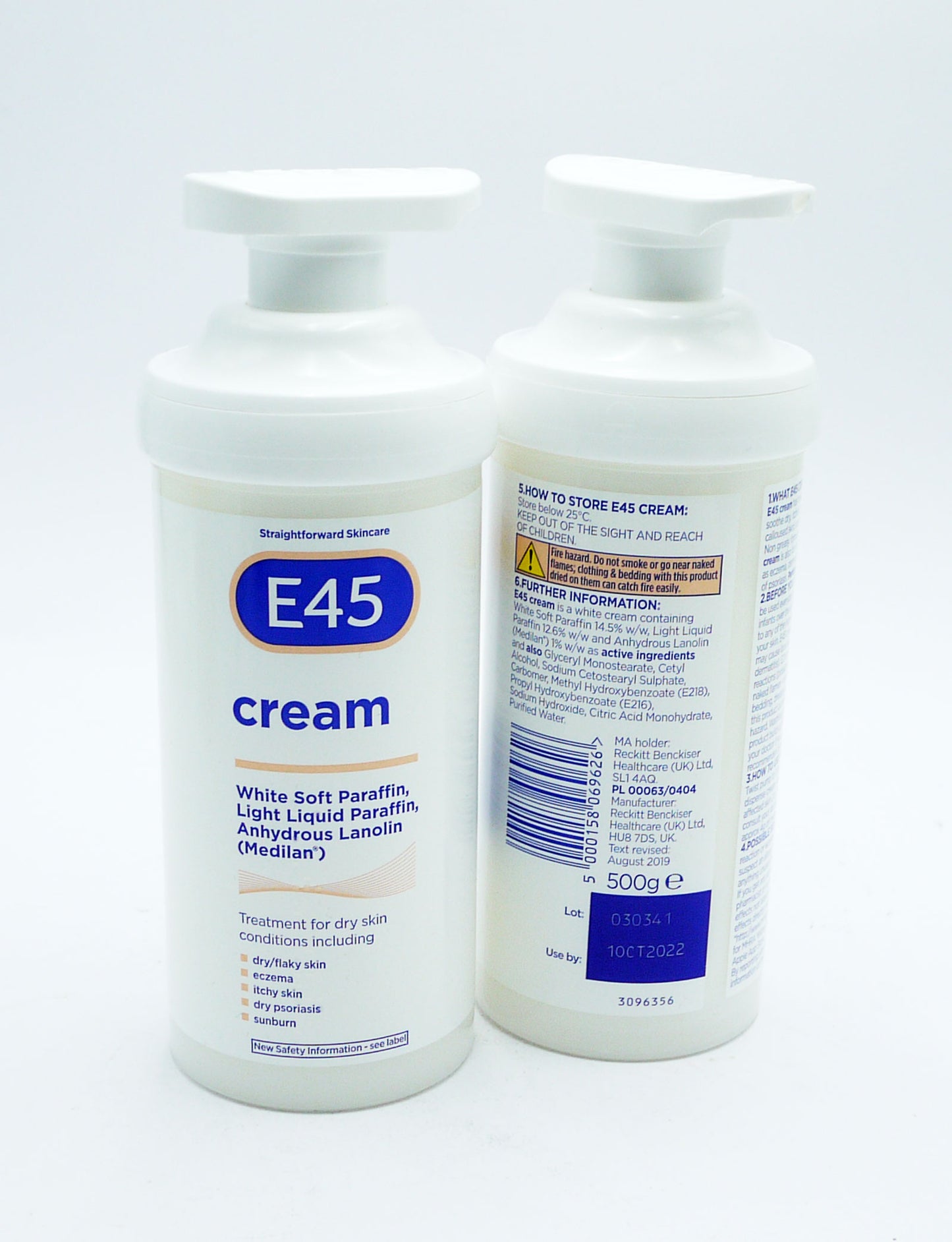 CRÈME E45 500 G