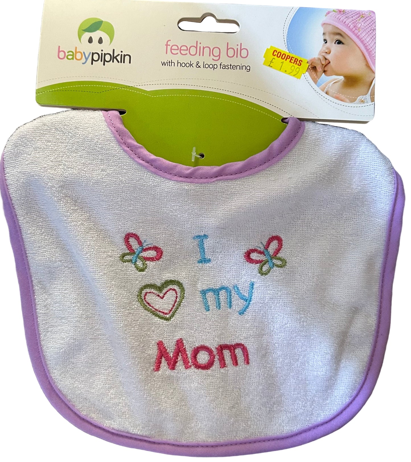 Bavoirs d'alimentation Baby Pippins