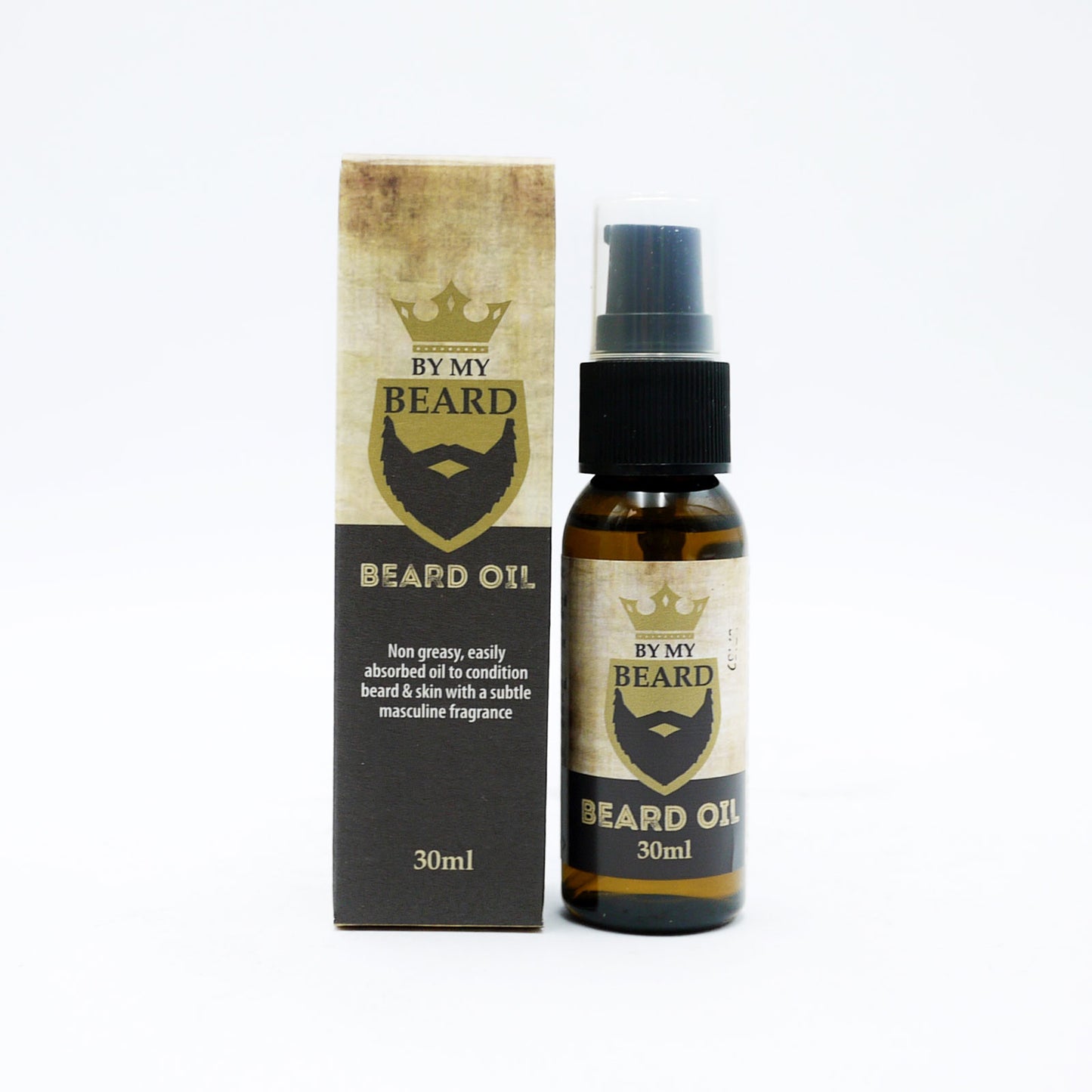 BY MY BEARD HUILE À BARBE 30ml