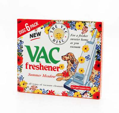 SAC ASPIRATEUR PRÉ-PARFUMÉ PRAIRIE D'ÉTÉ 6 UNITÉS