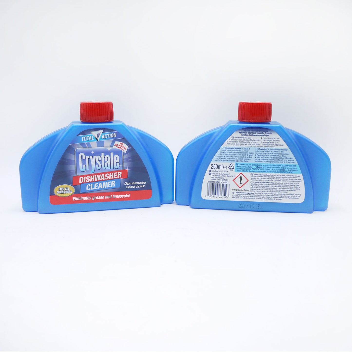 NETTOYANT LAVE-VAISSELLE CRYSTALE 250ML
