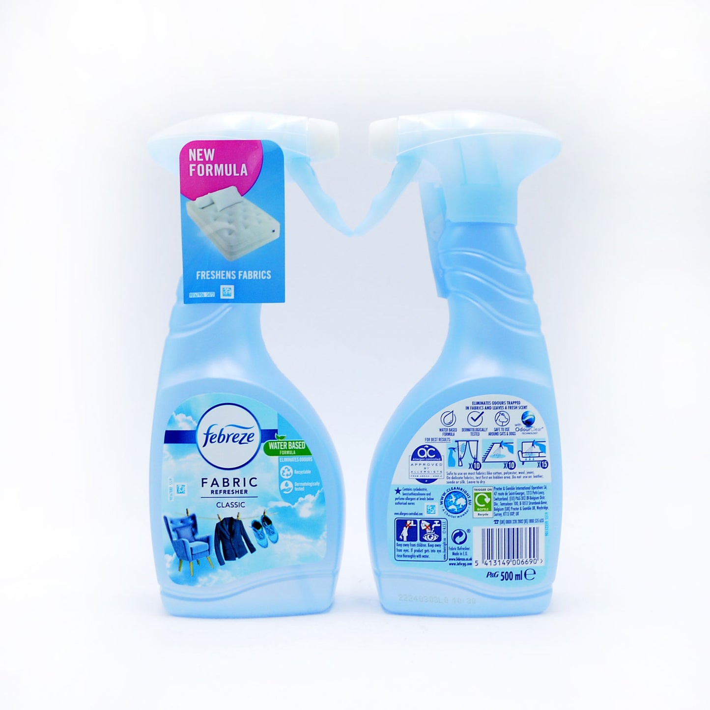 FEBREZE TEXTILE ANTI-ODEURS CLASSIQUE 500ML