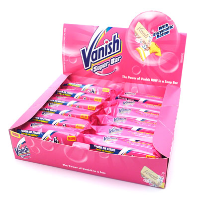 SAVON VANISH SUPER BARRE 75G