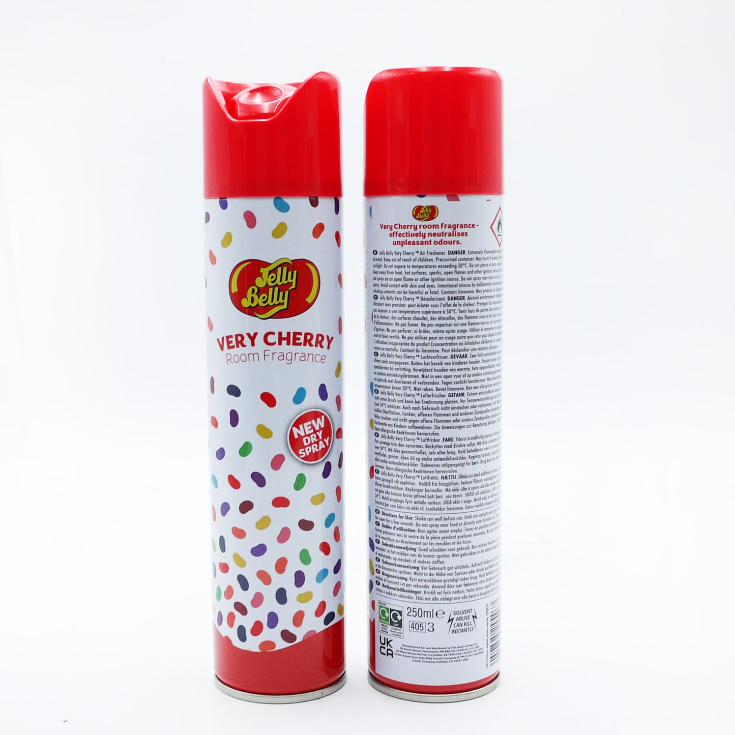 DÉSODORISANT JELLY BELLY CERISE (R) 250ML