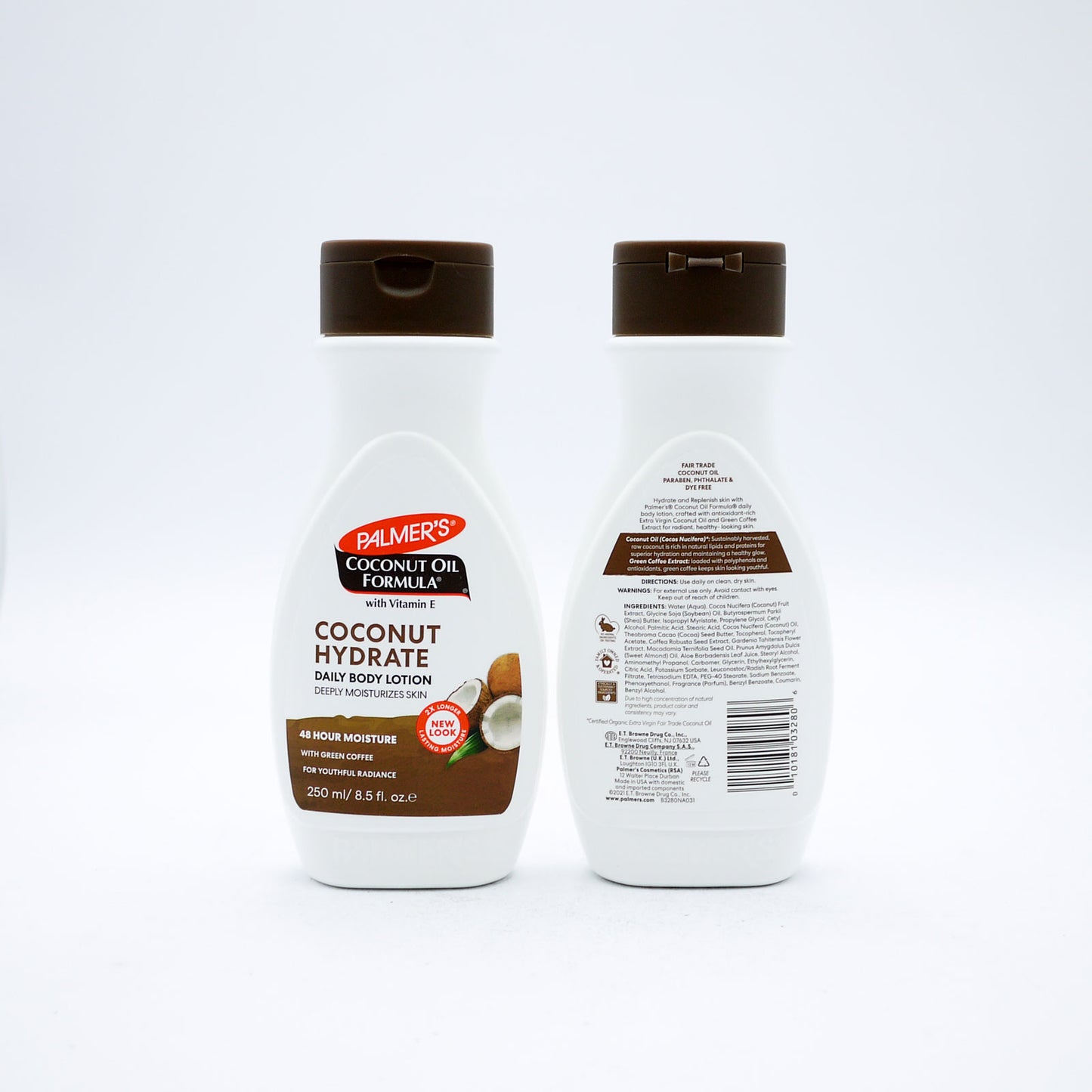 PALMERS HUILE DE COCO HYDRATE LAIT CORPS 250ml