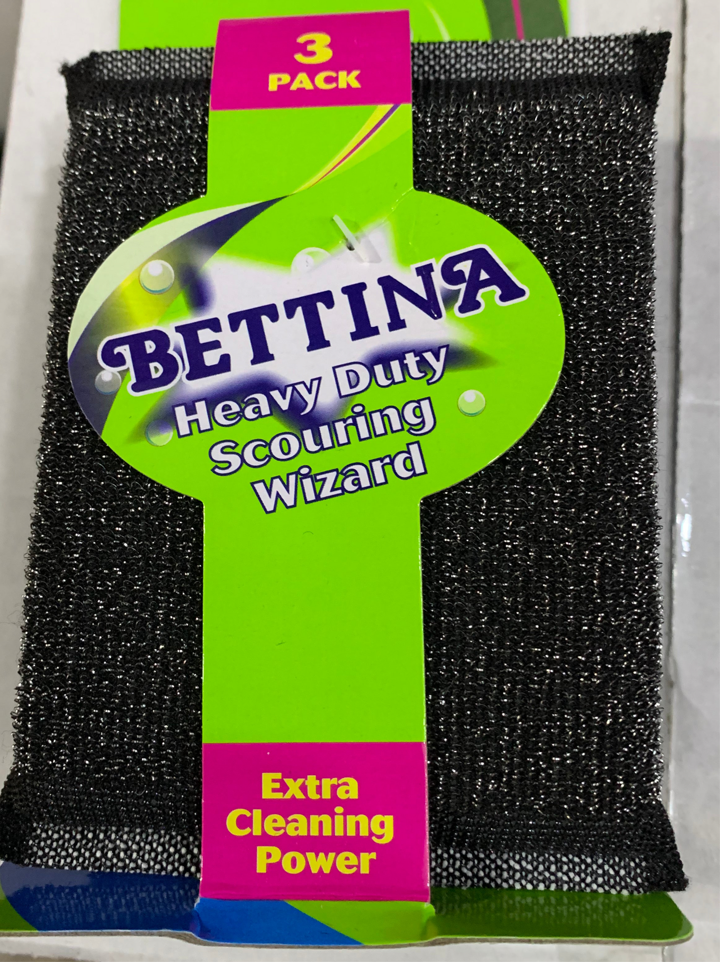 Bettina heavy duty scouring wizard
