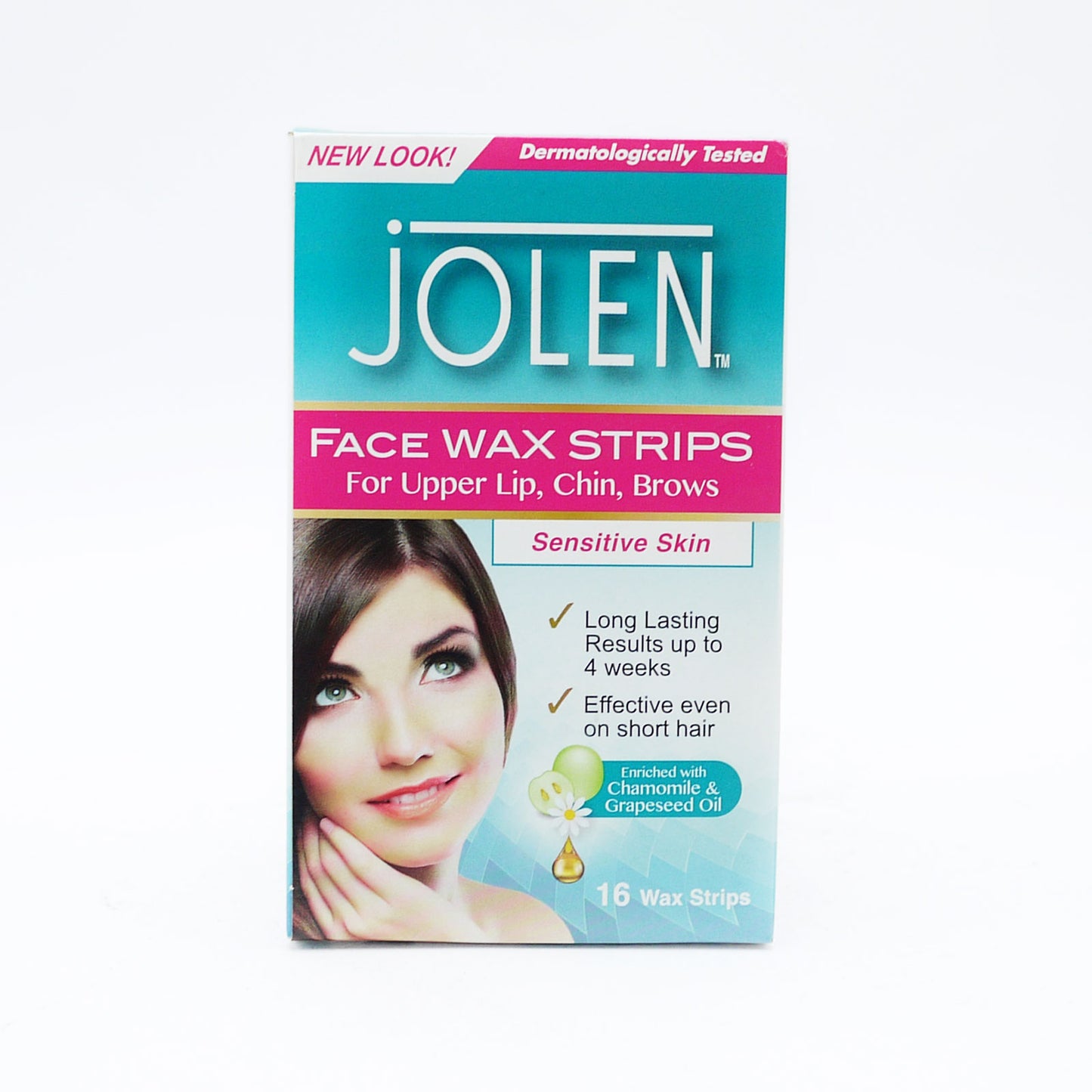 BANDES DE CIRE POUR LE VISAGE JOLEN
