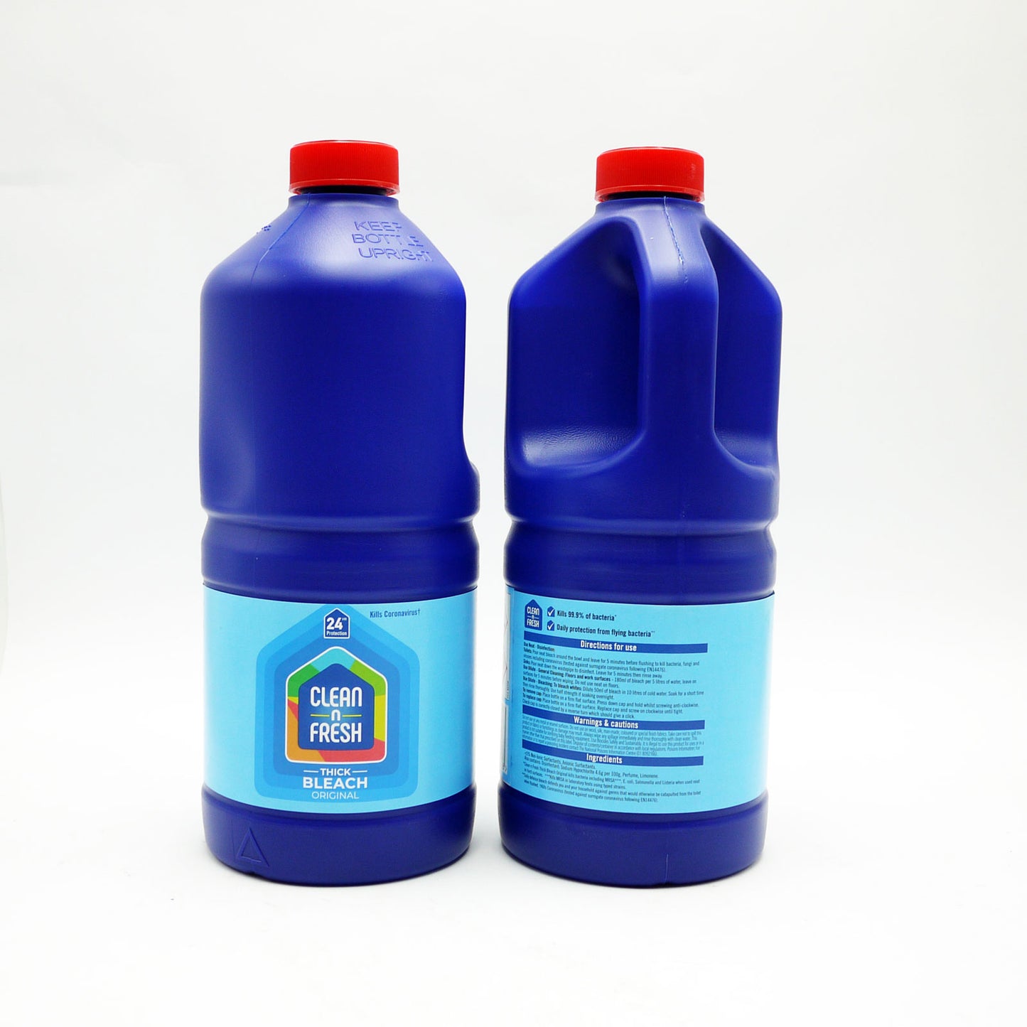 EAU DE JAVEL ÉPAISSE NETTOYANTE ET FRAÎCHE ORIGINAL 2L