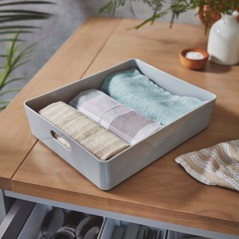 Studio Basket 9.01 Rectangular Grey