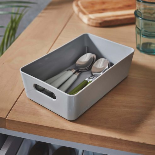 Studio Basket 11.01 Rectangular Grey