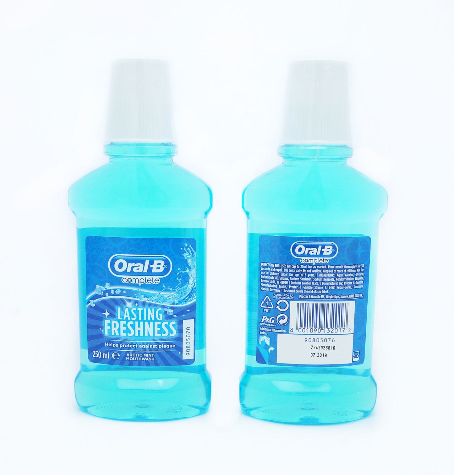 BAIN DE BOUCHE COMPLET ORAL B